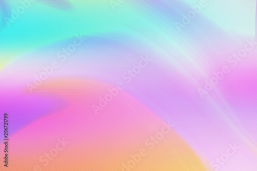 Holographic neon background, rainbow texture, hologram