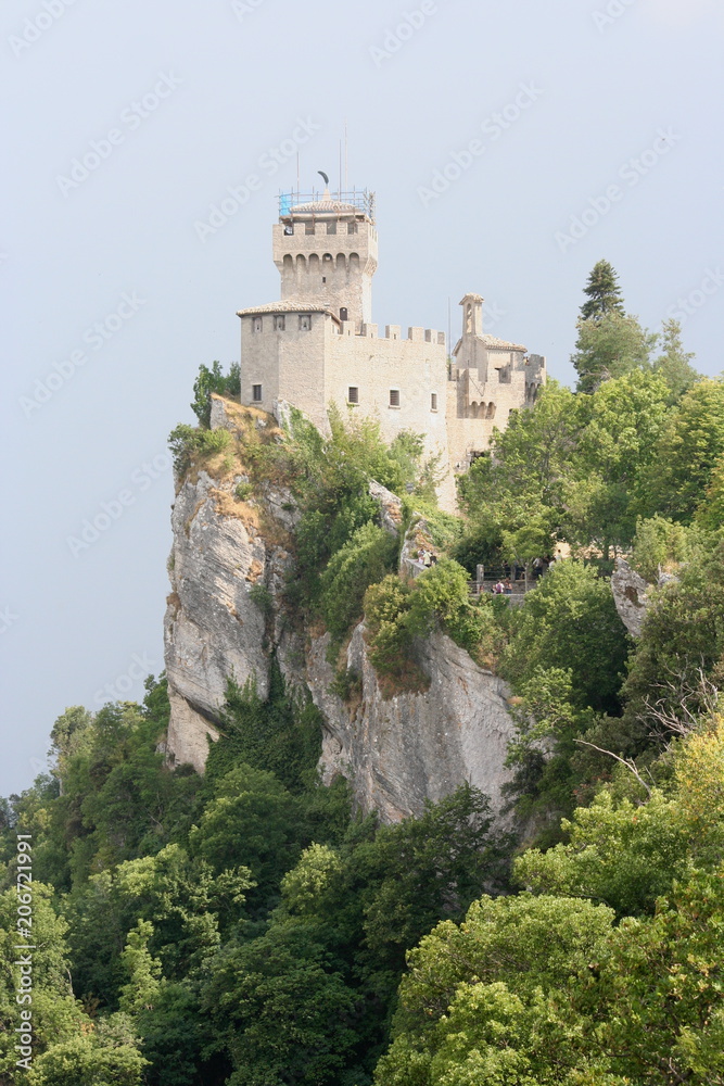 Another tower of San Marino (from Guaita)
