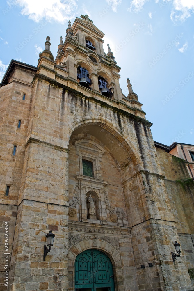Church of Saint Vincent of Abando, Bilbao Church of Saint Vincent of Abando, Bilbao