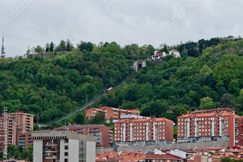 Mount Artxanda in Bilbao
