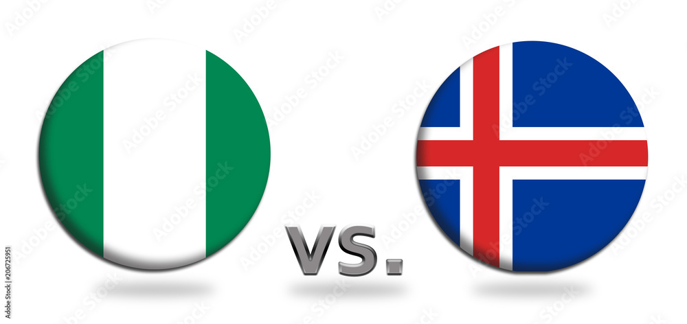 Russia 2018 Group D Nigeria versus Iceland Russia 2018 Group D Nigeria versus Iceland