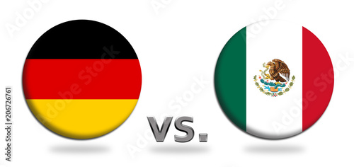 Free Download Russia 2018 Group F Germany versus Mexico - GFXLoad