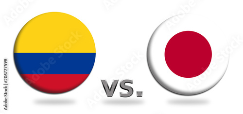Free Download Russia 2018 Group H Colombia versus Japan - GFXLoad