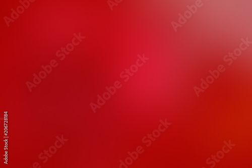 Gradient abstract background christmas, red, holiday with copy space