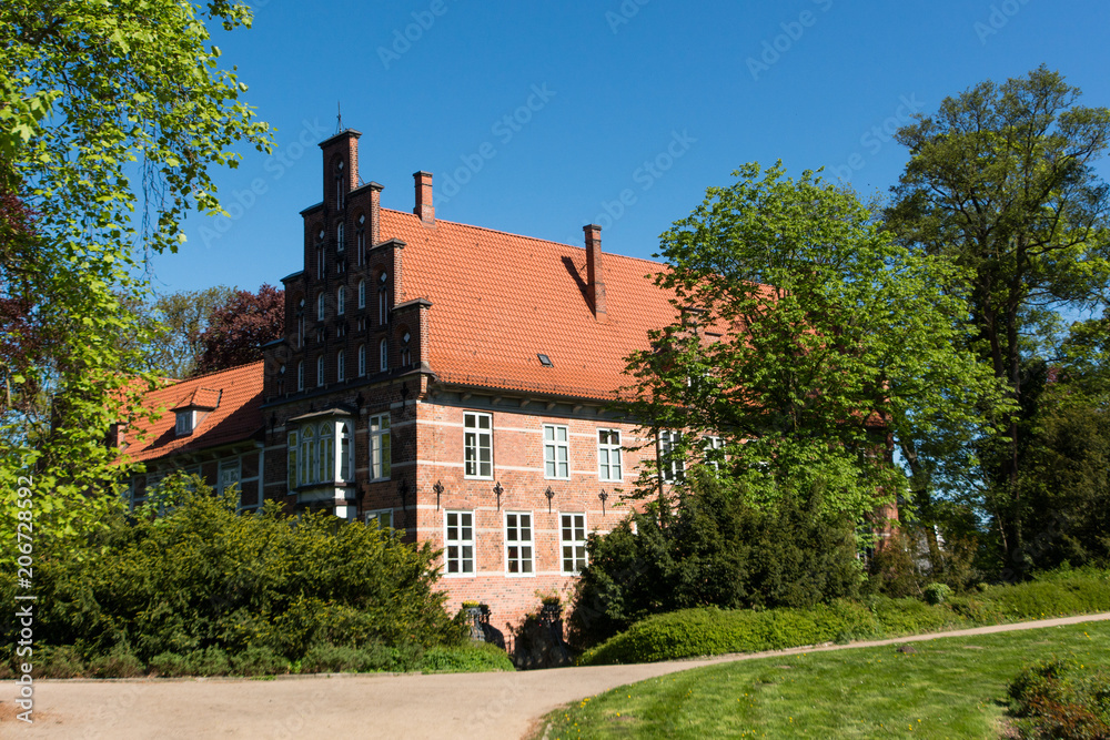 Bergedorfer Schloss in Hamburg