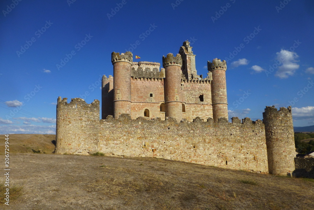 Turégano,pueblo de España perteneciente a la provincia de Segovia, en la comunidad autónoma de Castilla y León