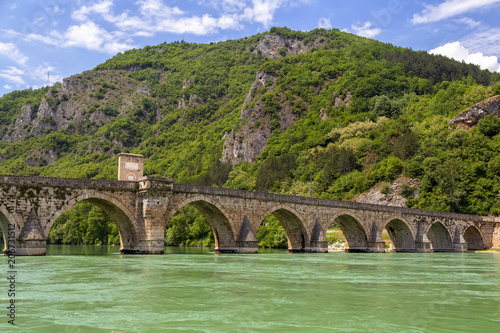 Ottoman Mehmed Pasha Sokolovic stone bridge