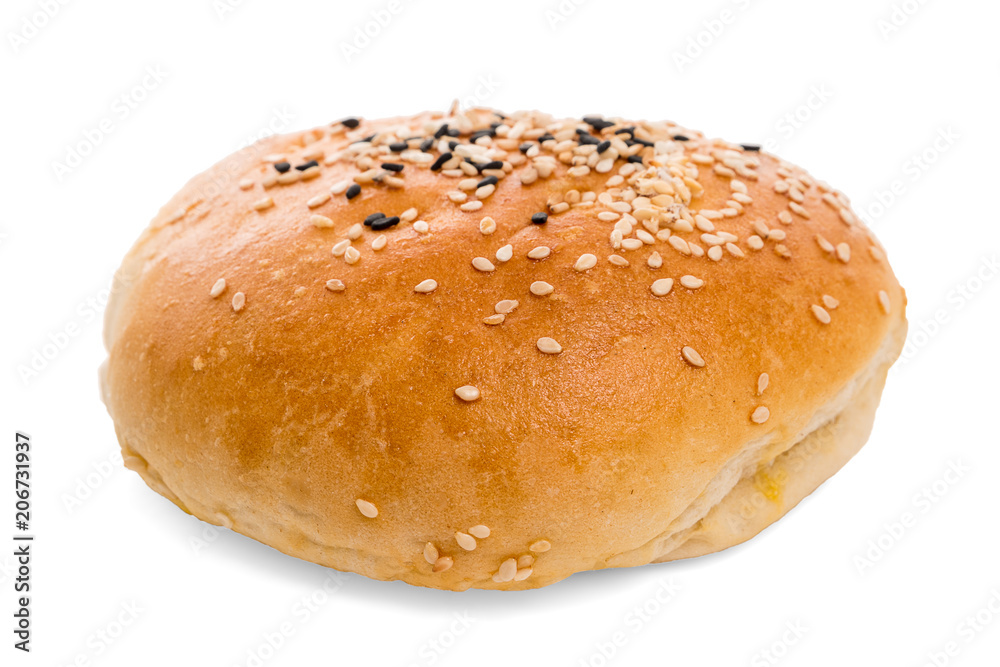 Hamburger bun