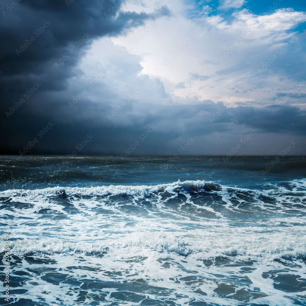 Sky and sea Sky and sea