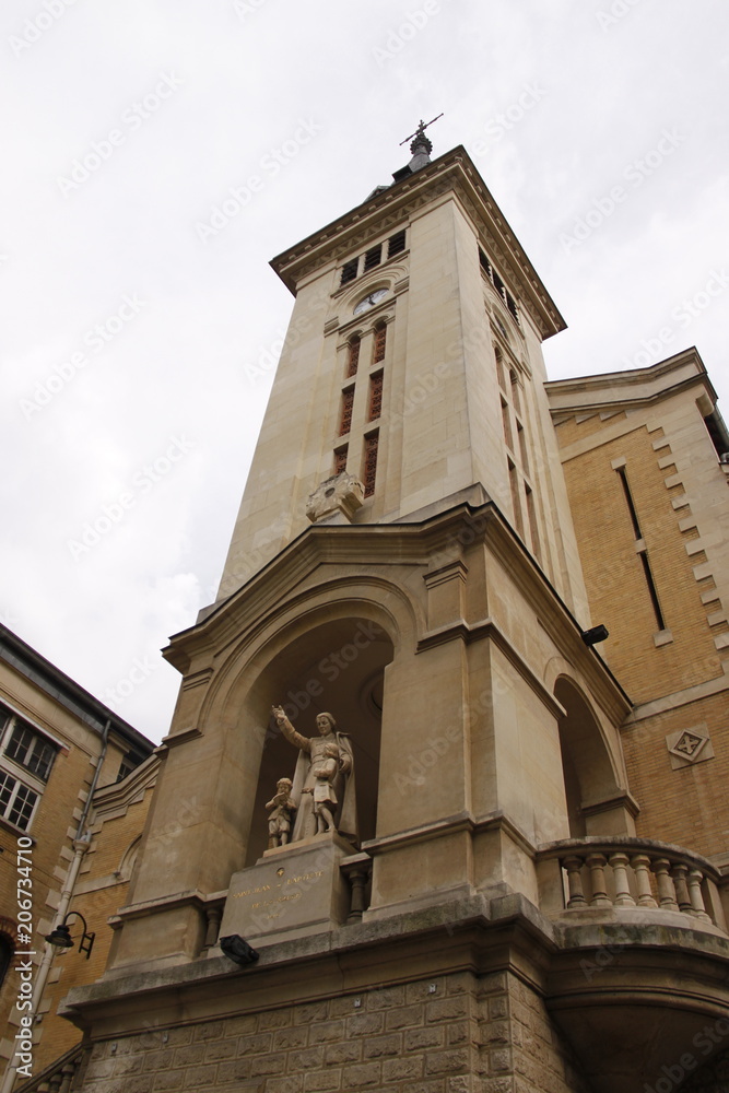 Eglise Saint Jean Baptiste de la Salle à Paris