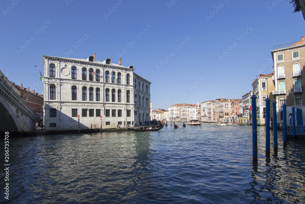Naklejka premium Panorama of Venice