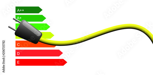 Energie Effizienz Stecker Strom