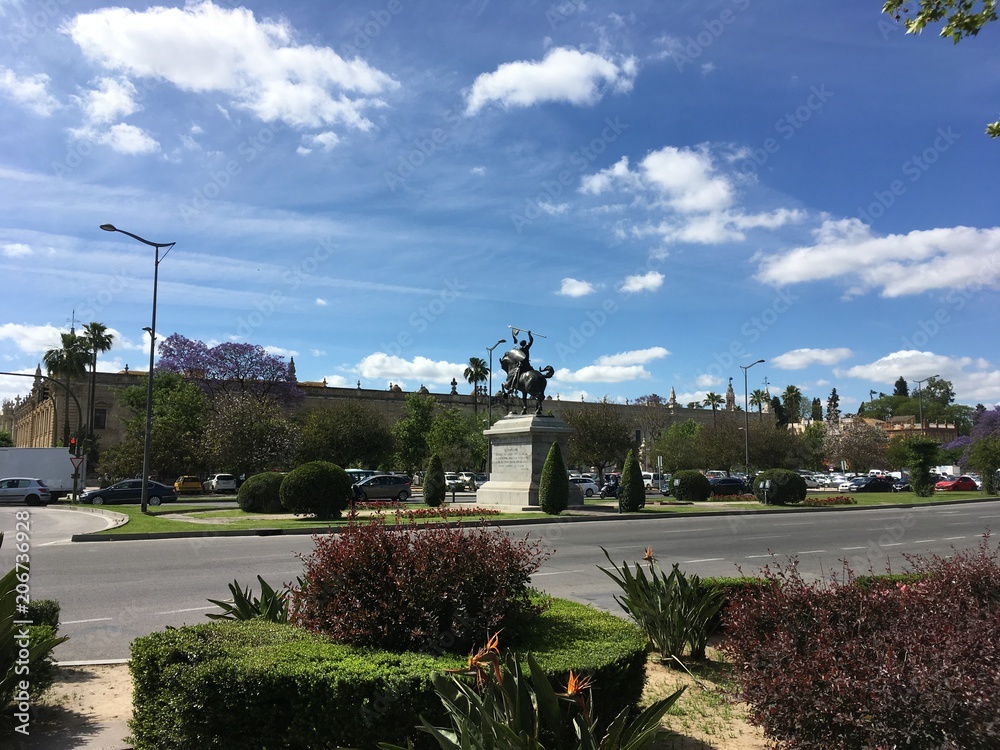 Naklejka premium Sevilla