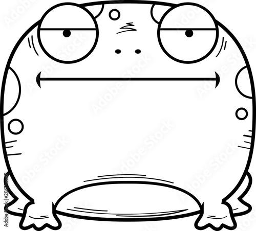 Bored Little Frog