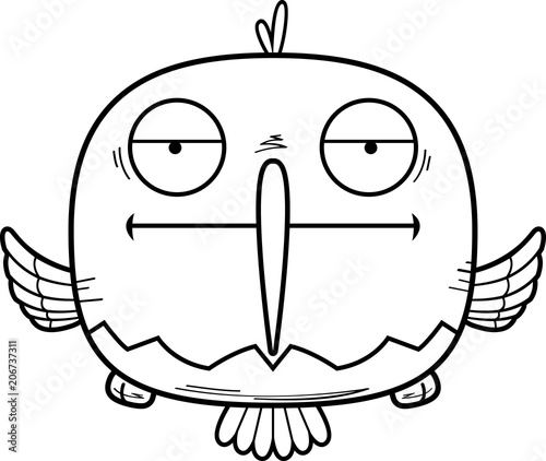 Bored Little Hummingbird