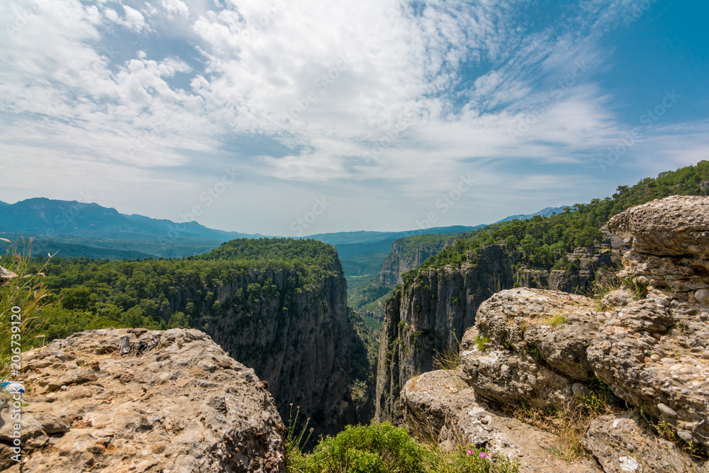 Obraz premium Tazi Canyon Antalya