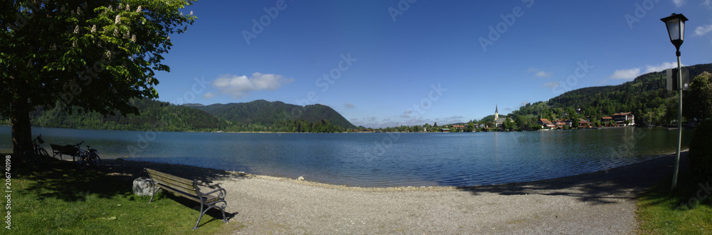 Blick auf den Schliersee