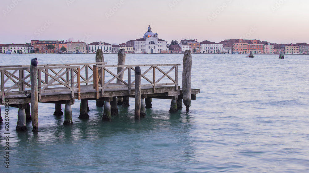 Panorama of Venice