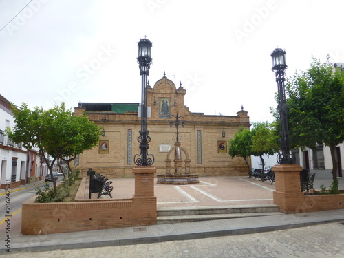 Bollullos Par del Condado, pueblo español situado en la provincia de Huelva, en Andalucía (España) photo