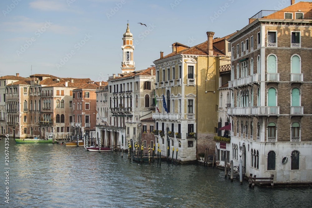 Panorama of Venice
