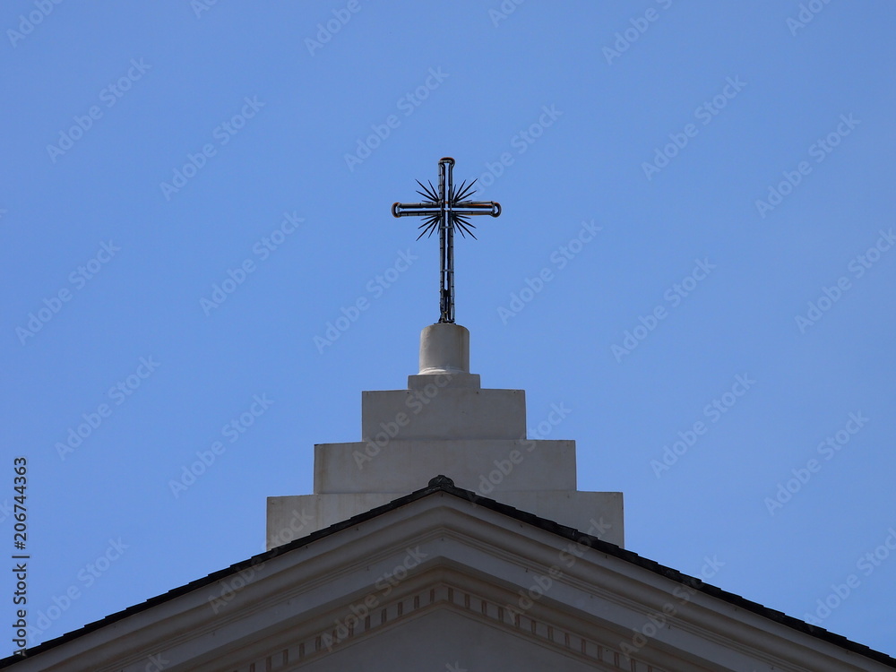 facciata di chiesa