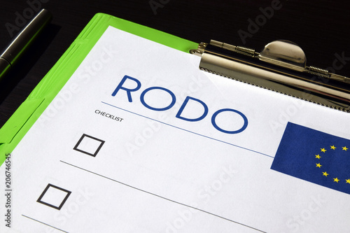 RODO. GDPR - General Data Protection Regulation, 