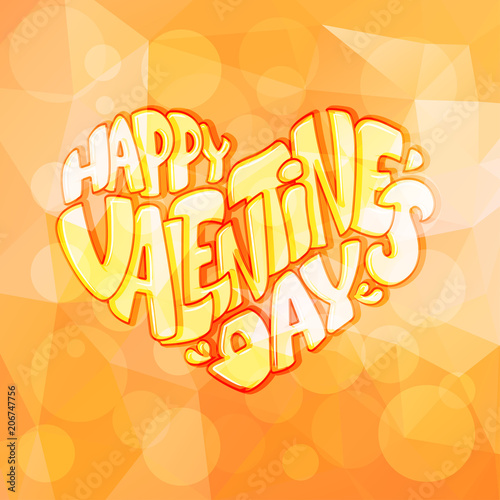 Happy Valentines Day romant...