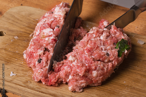 minced meat, pork, beef, minced meat photo