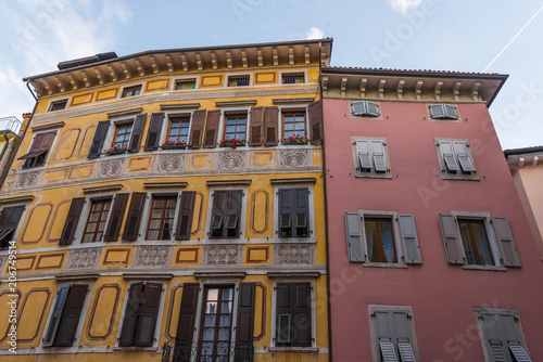 Altstadtfassaden in Riva del Garda