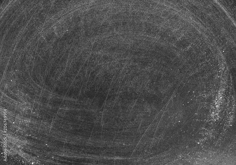 Dirty chalkboard surface with space for text Dirty chalkboard surface with space for text
