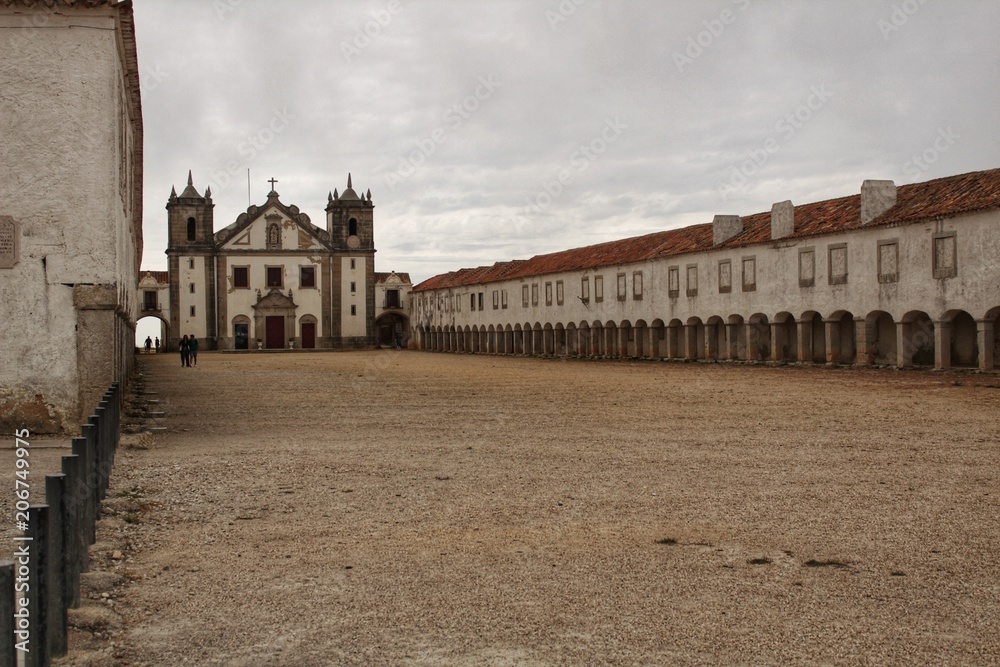 Sanctuary of Our Lady of Cape Espichel in Portugal
