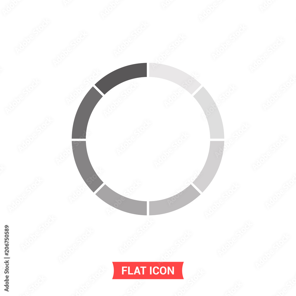 Loading vector icon, wait symbol. Simple illustration for web or mobile app Loading vector icon, wait symbol. Simple illustration for web or mobile app