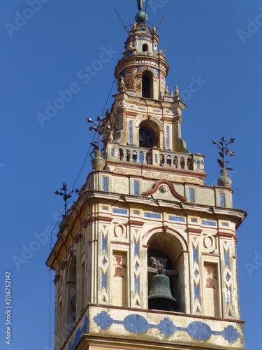 Moguer, localidad de Huelva en la comunidad autónoma de Andalucía (España) ciudad natal del poeta Juan Ramón Jiménez