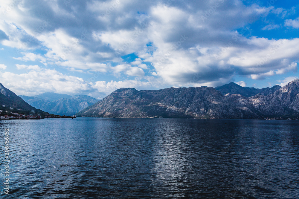 Calm Water on the Bay of Kotor