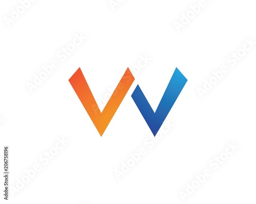 Free Download W Letter Logo Business - GFXLoad