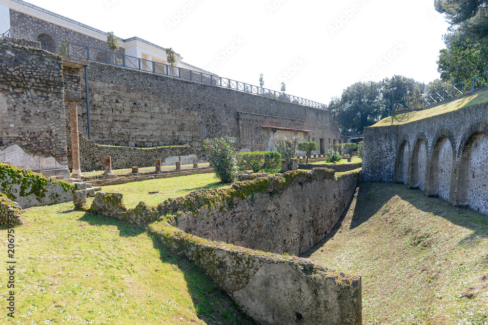 Naklejka premium Pompei