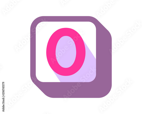 zero number typography typeset logotype numeral numeric nominal image vector icon