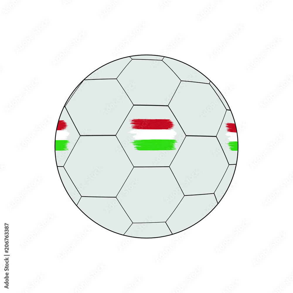 Obraz premium Ball Ungarn