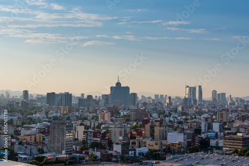 Mexico city Skyline