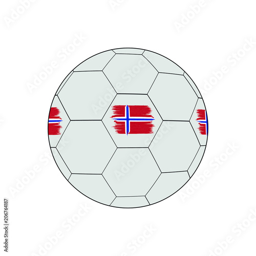 Ball Norwegen