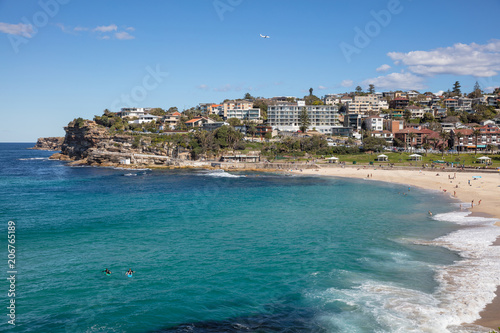 Bronte Beach  which is is located 7 kilometres east of the Sydney central business district.