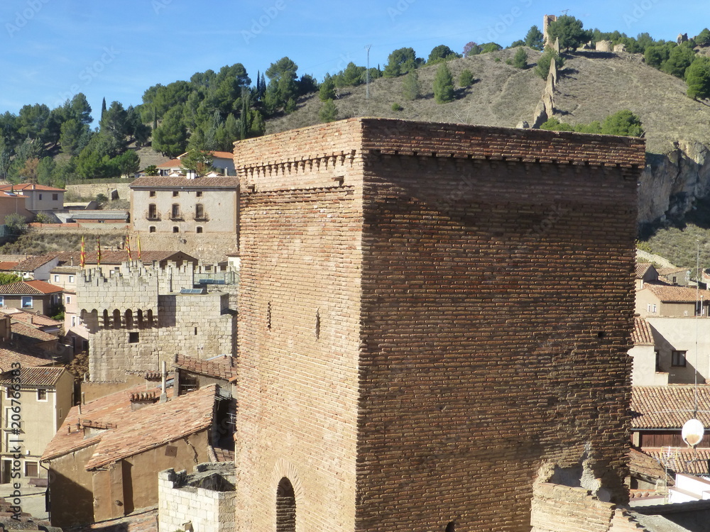 Daroca,ciudad y municipio de la provincia de Zaragoza, Comunidad Autónoma de Aragón, en España