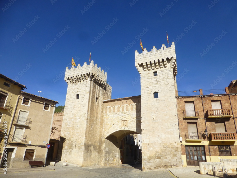 Daroca,ciudad y municipio de la provincia de Zaragoza, Comunidad Autónoma de Aragón, en España
