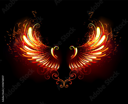 fire wings