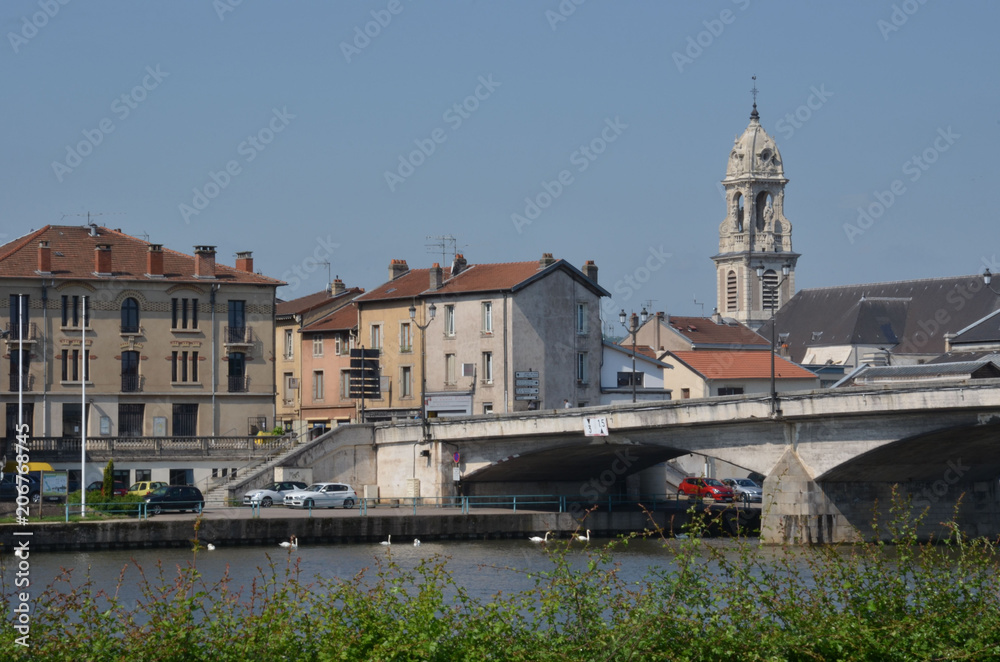 Pont-à-Mousson, France