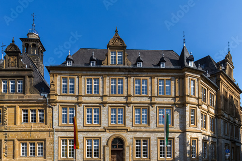 historic high school building bielefeld germany © Tobias Arhelger