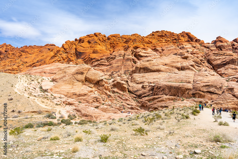 Obraz premium Red Rock Canyon Las Vegas