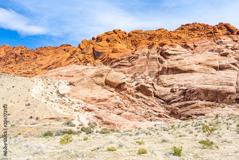 Fototapeta premium Red Rock Canyon Las Vegas