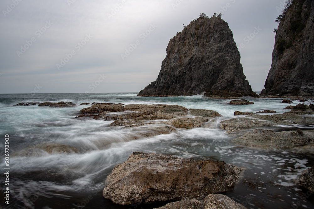 瀬戸内海に浮かぶ江田島 seascape