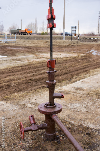 wellhead valves photo